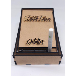 Dispensador de Cigarrillos Personalizable